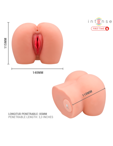 INTENSE FIRST TIME ARIANA VAGINA VIBRADORA VIRGEN CON HIMEN Y SANGRADO