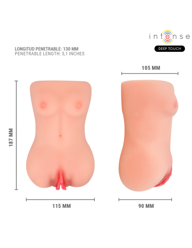 INTENSE DEEP TOUCH CATHERINE MASTURBADOR CON VOZ VIBRADOR SUCCIAN