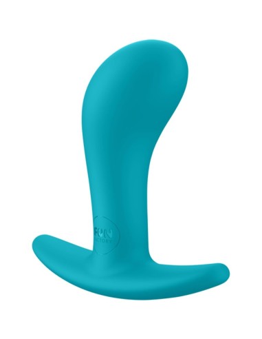 FUN FACTORY BOOTIE PLUG ANAL TALLA S AGUAMARINA