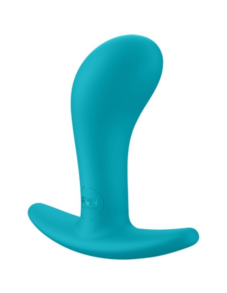 FUN FACTORY BOOTIE PLUG ANAL TALLA S AGUAMARINA