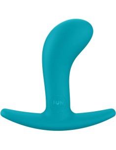 FUN FACTORY BOOTIE PLUG ANAL TALLA S AGUAMARINA 2
