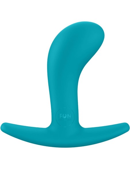 FUN FACTORY BOOTIE PLUG ANAL TALLA S AGUAMARINA