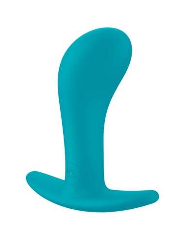 FUN FACTORY BOOTIE PLUG ANAL TALLA M AGUAMARINA