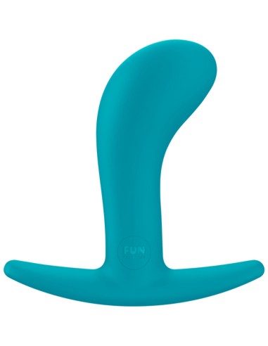 FUN FACTORY BOOTIE PLUG ANAL TALLA M AGUAMARINA
