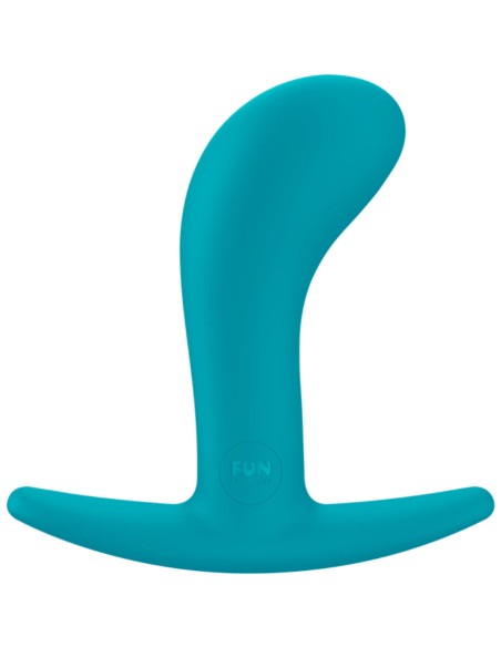 FUN FACTORY BOOTIE PLUG ANAL TALLA M AGUAMARINA