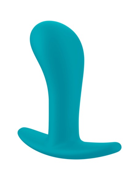 FUN FACTORY BOOTIE PLUG ANAL TALLA M AGUAMARINA
