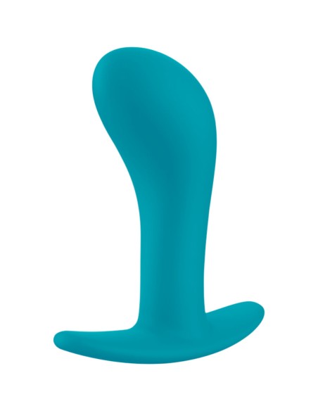 FUN FACTORY BOOTIE PLUG ANAL TALLA L AGUAMARINA