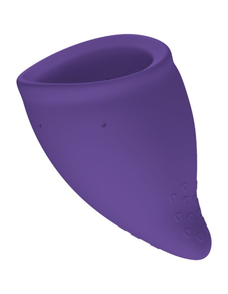 FUN FACTORY FUN COPA MENSTRUAL TALLA A MORADO OSCURO