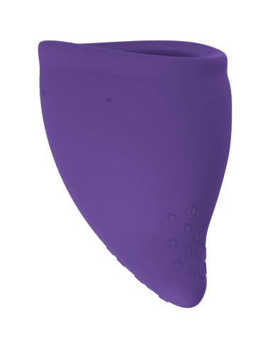 FUN FACTORY FUN COPA MENSTRUAL TALLA B MORADO OSCURO