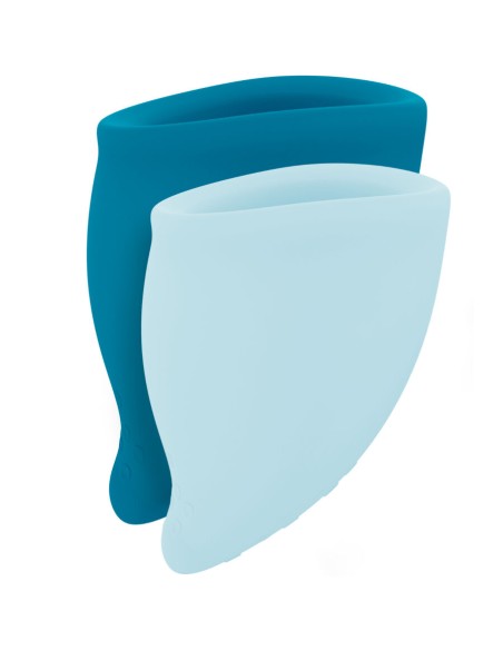FUN FACTORY FUN COPA MENSTRUAL KIT TURQUESA