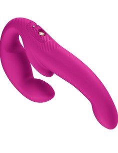 FUN FACTORY SHARE VIBE PRO DILDO DOBLE VIBRADOR MAGENTA 2