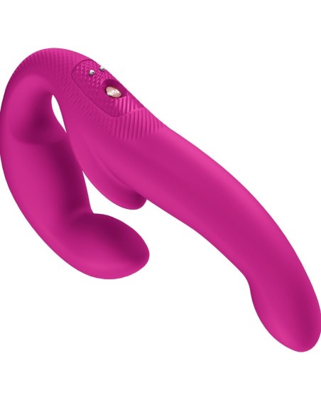 FUN FACTORY SHARE VIBE PRO DILDO DOBLE VIBRADOR MAGENTA