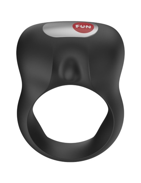 FUN FACTORY STEADY ANILLO VIBRADOR PENE NEGRO