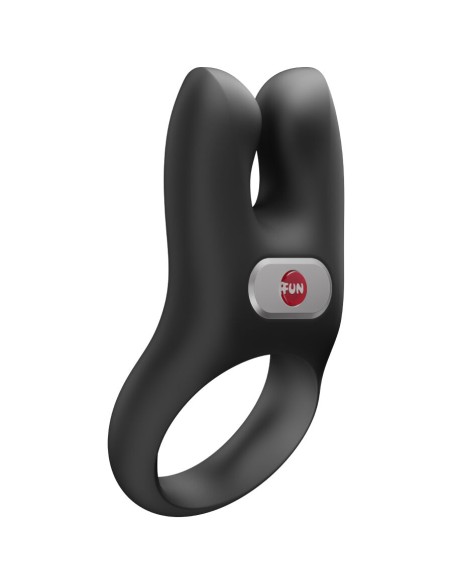 FUN FACTORY NOS CLASSIC ANILLO VIBRADOR PENE NEGRO