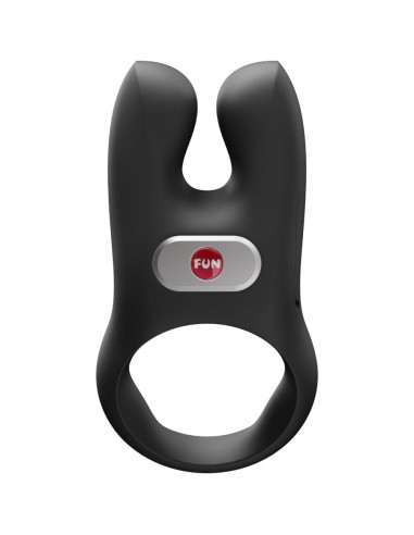 FUN FACTORY NOS CLASSIC ANILLO VIBRADOR PENE NEGRO