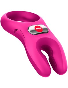 FUN FACTORY NOS PRO ANILLO VIBRADOR PENE MAGENTA 2