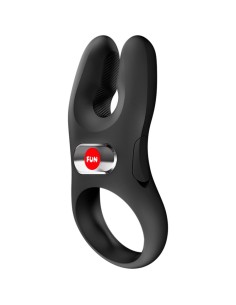 FUN FACTORY NOS PRO ANILLO VIBRADOR PENE NEGRO