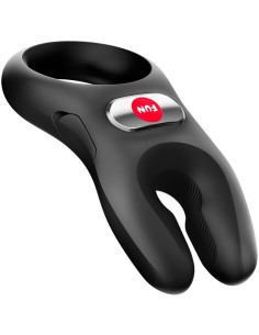 FUN FACTORY NOS PRO ANILLO VIBRADOR PENE NEGRO 2