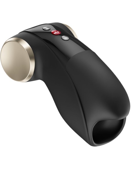 FUN FACTORY COBRA LIBRE II MASTURBADOR VIBRADOR NEGRO