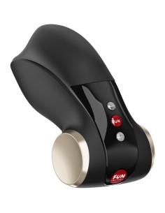 FUN FACTORY COBRA LIBRE II MASTURBADOR VIBRADOR NEGRO 2
