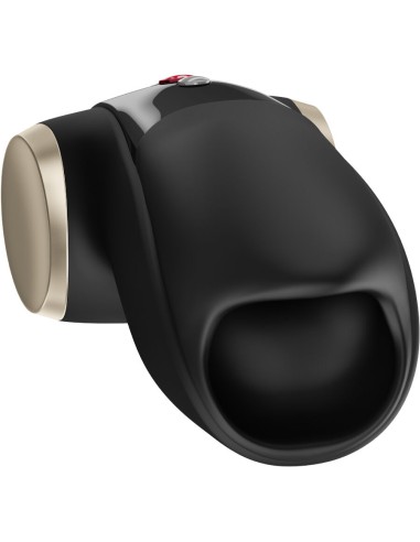 FUN FACTORY COBRA LIBRE II MASTURBADOR VIBRADOR NEGRO