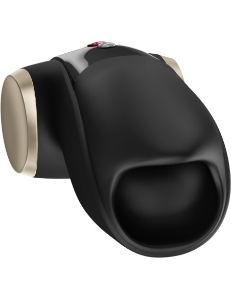 FUN FACTORY COBRA LIBRE II MASTURBADOR VIBRADOR NEGRO