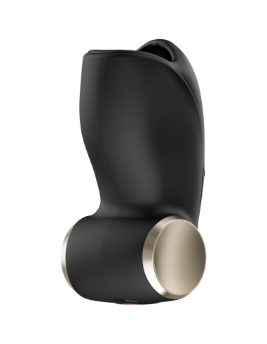 FUN FACTORY COBRA LIBRE II MASTURBADOR VIBRADOR NEGRO