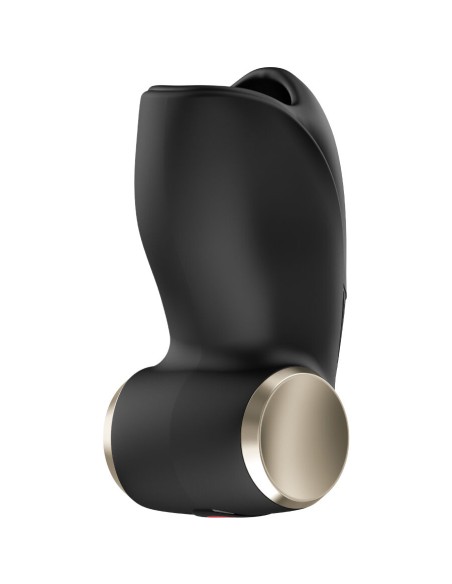 FUN FACTORY COBRA LIBRE II MASTURBADOR VIBRADOR NEGRO
