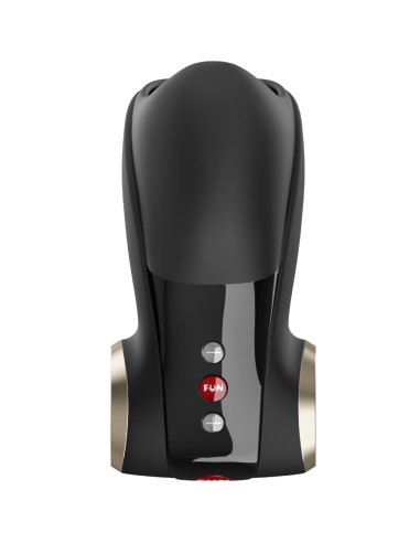 FUN FACTORY COBRA LIBRE II MASTURBADOR VIBRADOR NEGRO