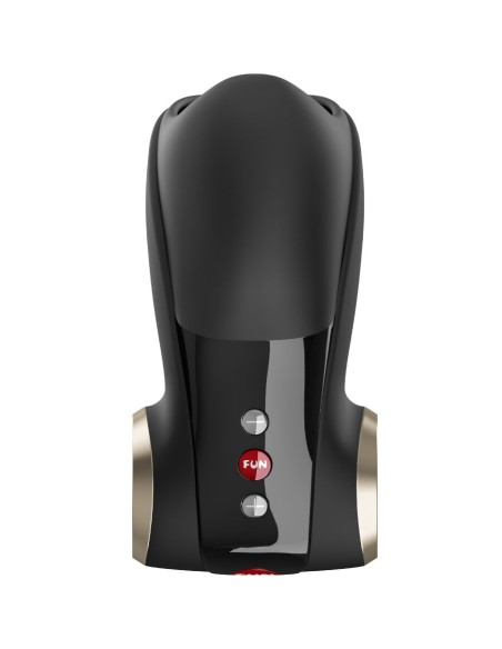 FUN FACTORY COBRA LIBRE II MASTURBADOR VIBRADOR NEGRO