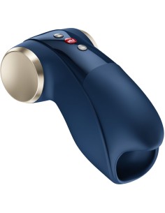 FUN FACTORY COBRA LIBRE II MASTURBADOR VIBRADOR AZUL OSCURO
