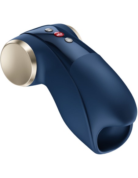 FUN FACTORY COBRA LIBRE II MASTURBADOR VIBRADOR AZUL OSCURO