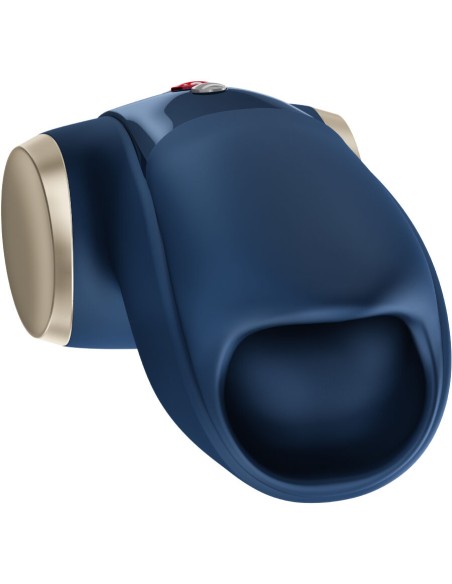 FUN FACTORY COBRA LIBRE II MASTURBADOR VIBRADOR AZUL OSCURO
