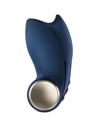 FUN FACTORY COBRA LIBRE II MASTURBADOR VIBRADOR AZUL OSCURO