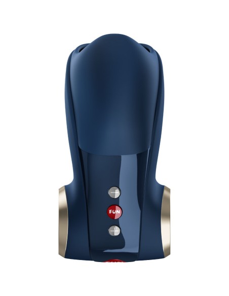 FUN FACTORY COBRA LIBRE II MASTURBADOR VIBRADOR AZUL OSCURO