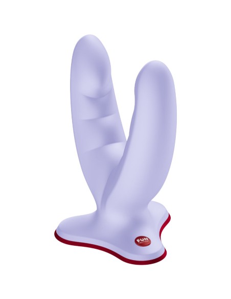 FUN FACTORY RYDE DILDO DOBLE VIOLETA
