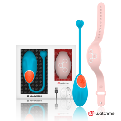WEARWATCH HUEVO CONTROL REMOTO TECHNOLOGY WATCHME AZUL ROSORAL 2