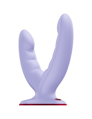 FUN FACTORY RYDE DILDO DOBLE VIOLETA
