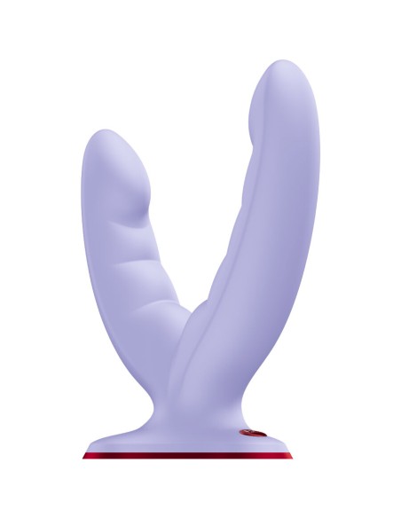 FUN FACTORY RYDE DILDO DOBLE VIOLETA