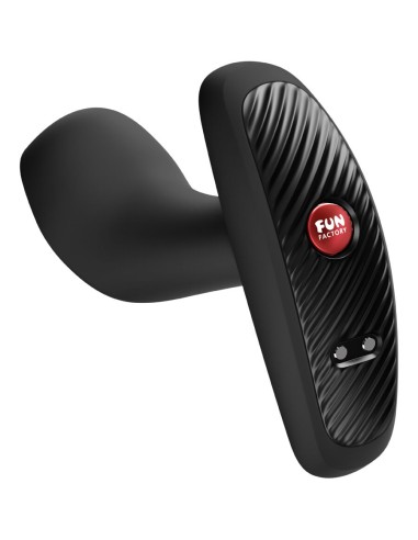 FUN FACTORY BOOTIE VIBE PLUG ANAL VIBRADOR NEGRO