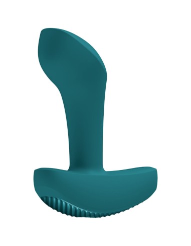 FUN FACTORY BOOTIE VIBE PLUG ANAL VIBRADOR VERDE