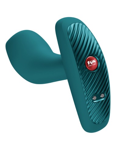 FUN FACTORY BOOTIE VIBE PLUG ANAL VIBRADOR VERDE