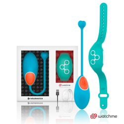 WEARWATCH HUEVO CONTROL REMOTO TECHNOLOGY WATCHME AZUL AGUAMARINA 2