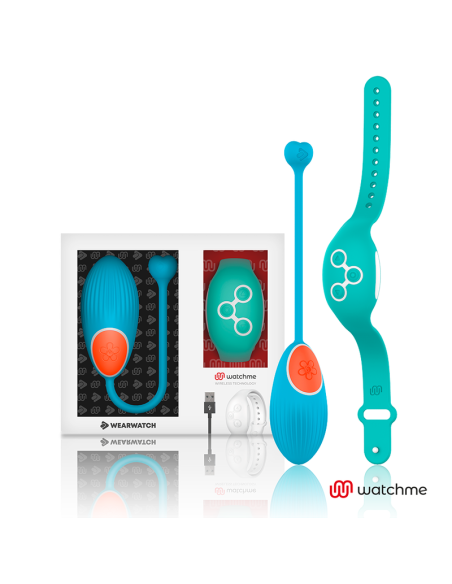 WEARWATCH HUEVO CONTROL REMOTO TECHNOLOGY WATCHME AZUL AGUAMARINA