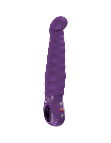 FUN FACTORY PATCHY PAUL VIBRADOR PUNTO G VIOLETA OSCURO