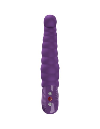 FUN FACTORY PATCHY PAUL VIBRADOR PUNTO G VIOLETA OSCURO