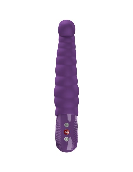 FUN FACTORY PATCHY PAUL VIBRADOR PUNTO G VIOLETA OSCURO