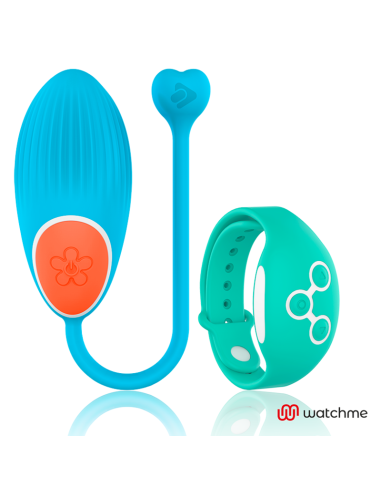 WEARWATCH HUEVO CONTROL REMOTO TECHNOLOGY WATCHME AZUL AGUAMARINA