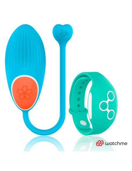 WEARWATCH HUEVO CONTROL REMOTO TECHNOLOGY WATCHME AZUL AGUAMARINA