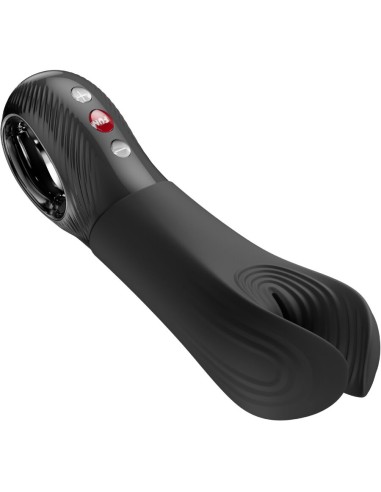 FUN FACTORY MANTA MASTURBADOR VIBRADOR NEGRO